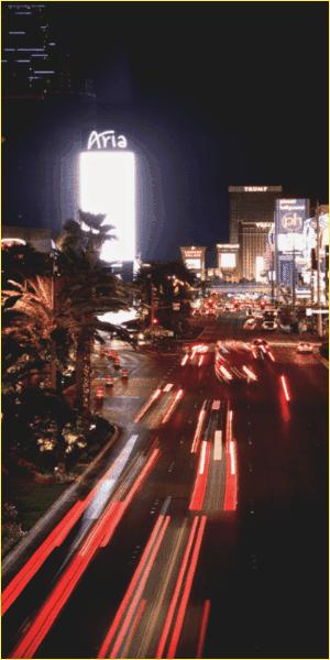 Vegas.xyz tower banner